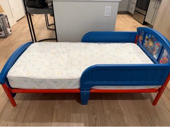 Paw patrol bed mattress included