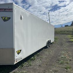 Enclosed Trailer - 8.5 X 30