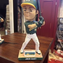 A’s Bobble Head, Jack Frost