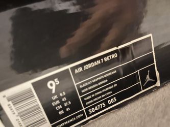 Jordan’s Sz9.5-10