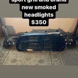 09-16 ram grill and headlights 
