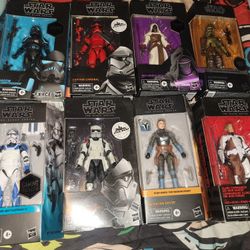 Star Wars Figures 