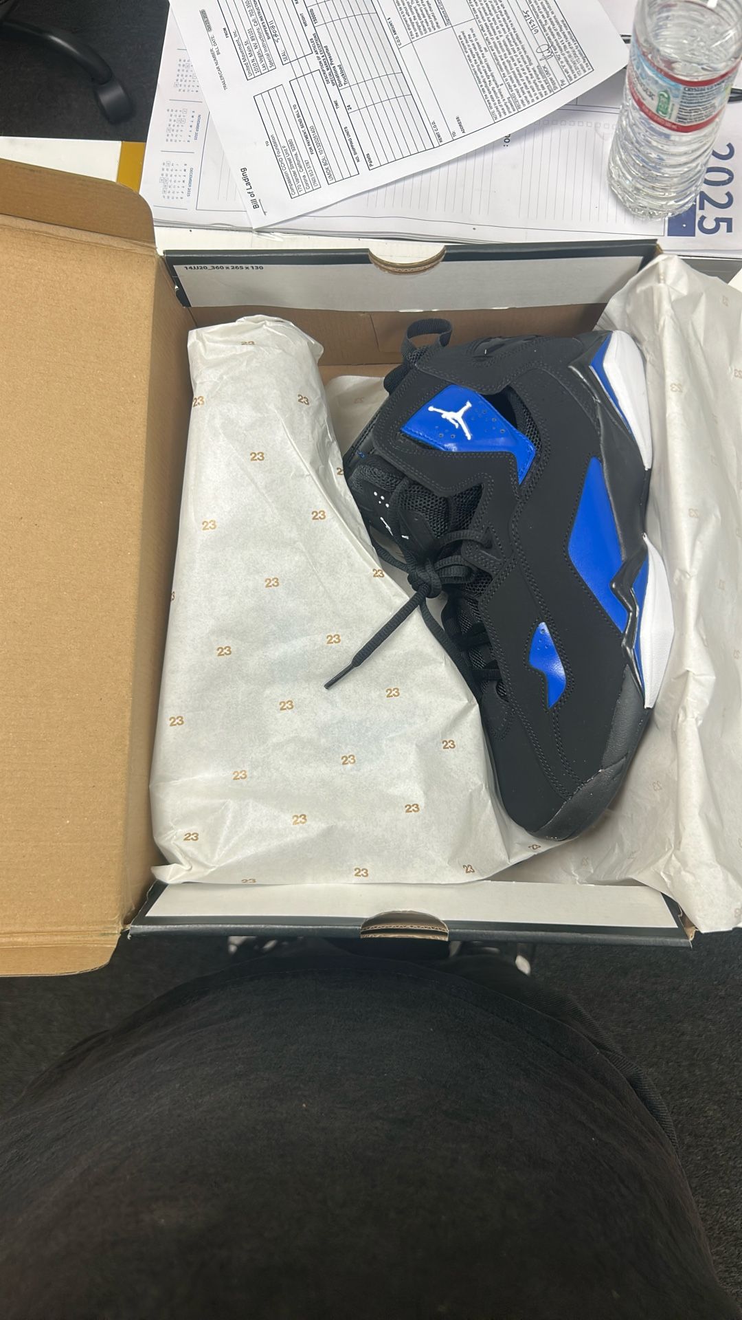 JORDAN TRUE FLIGHT SIZE 9’5