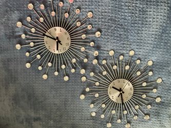 Starburst Wall Clocks