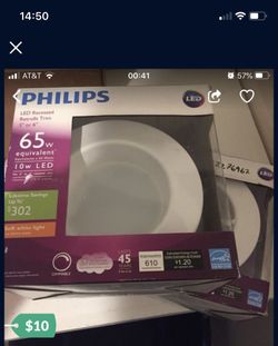 Phillips 65W Led Recessed Light