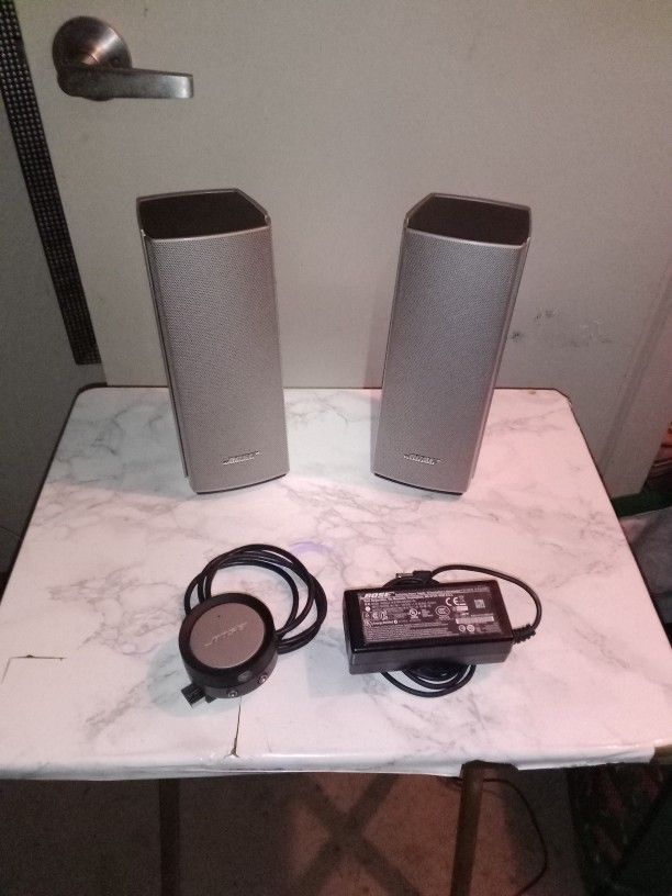 BOSE COMPANION 20๐ถ COMPUTER SPEAKERS