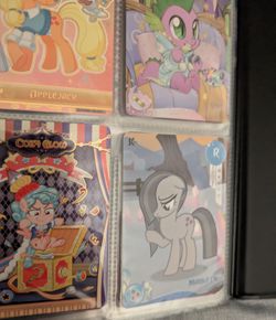 My Little Pony Marble Pie Card