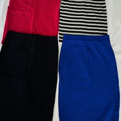 Pencil Skirts 