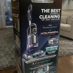 Shark POWERDETECT Upright Bagless Vacuum – New, High Suction, Tools Included 