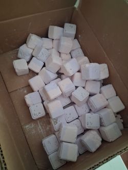 Hole box of  bath bombs!