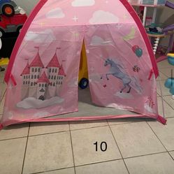 Girls Play Tent