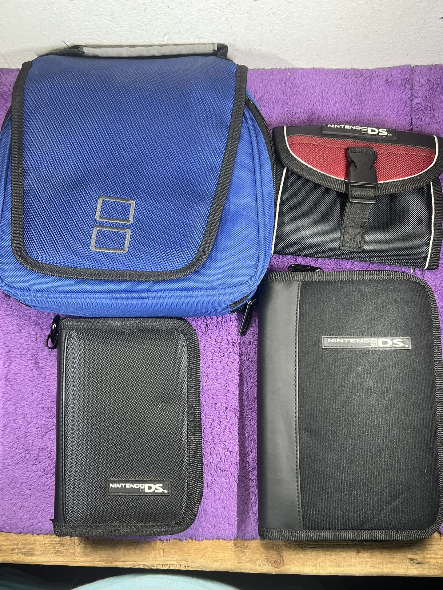 Nintendo DS Console Carry Cases