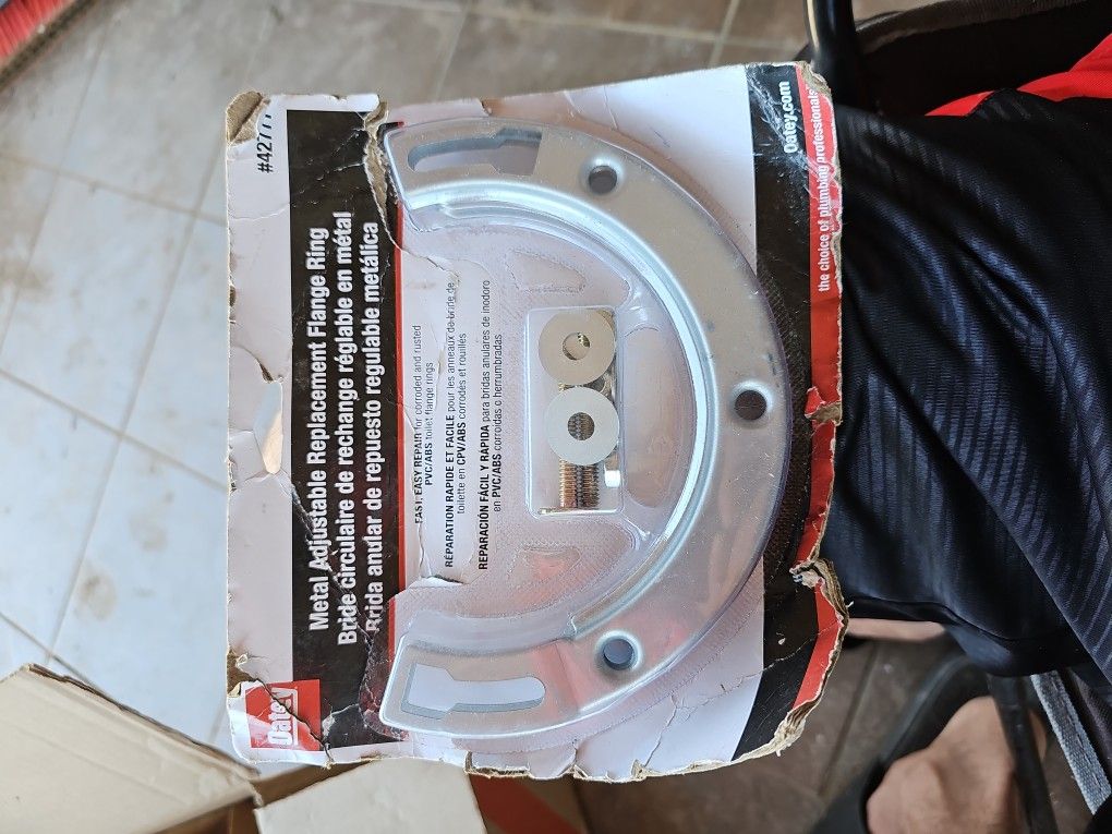 Metal Adjustable Replacement Flange Ring