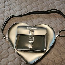 Dr. Martens large heart backpack/purse