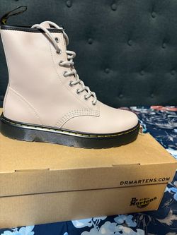 Dr. Martens Zavala Boots Vintage Taupe