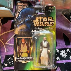 Ben (Obi-Wan) Kenobi w/lightsaber