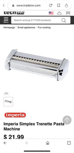 Imperia Simplex Trenette Pasta Machine