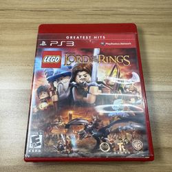 LEGO Lord of the Rings (Greatest Hits) PS3