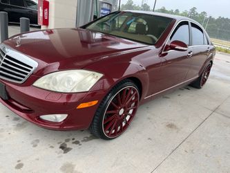 08 s550 Mercedes-Benz S class sedan 4D