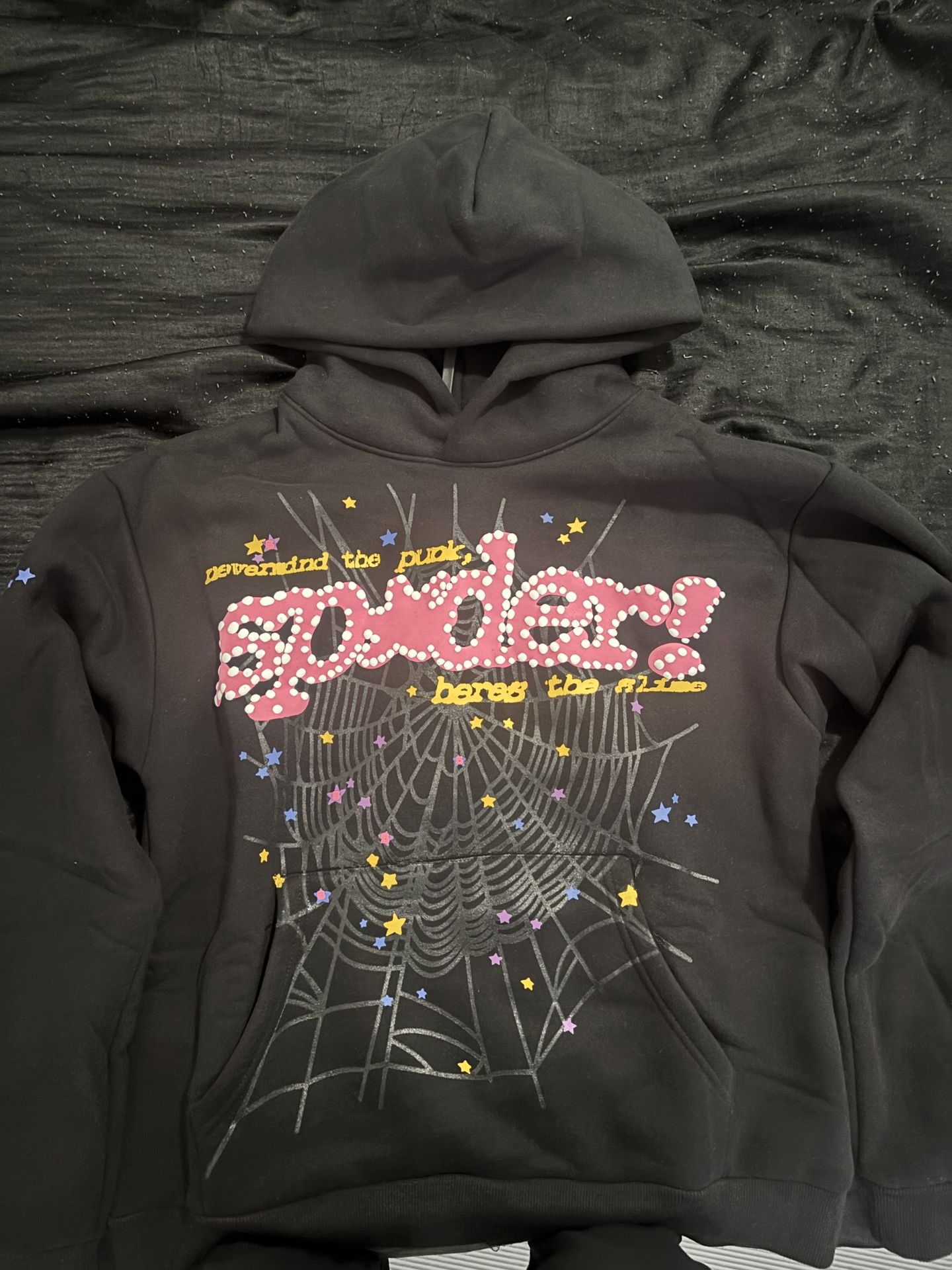 Sp5der P*NK V2 Hoodie