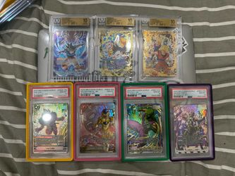Dragon ball PSA BGS 10