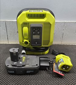 Ryobi inflator