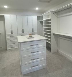 Custom closets