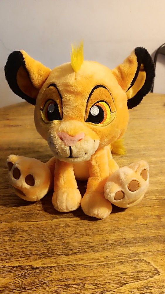 Disney Lion King Simba Big Feet