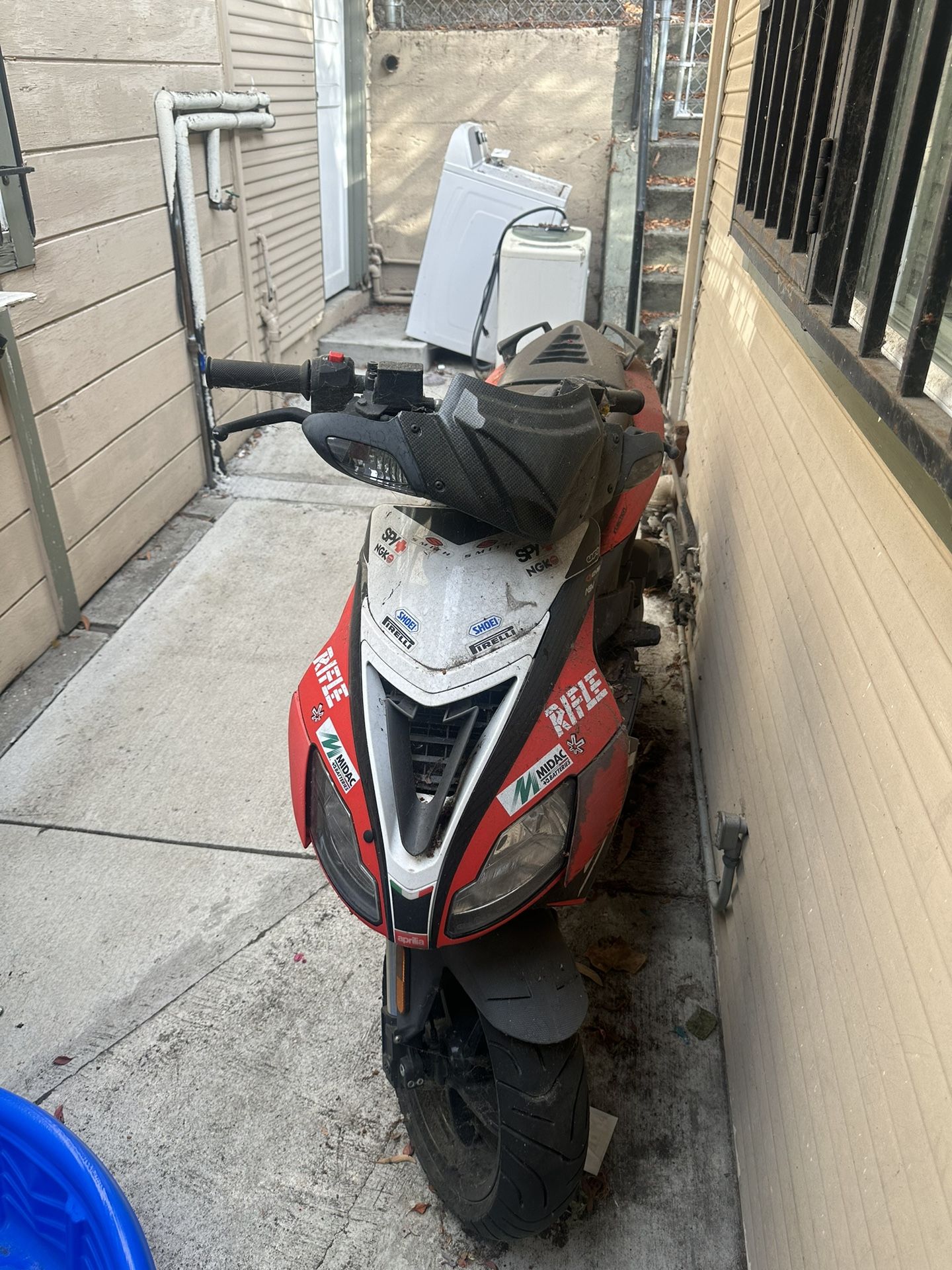 SR50 APRILIA
