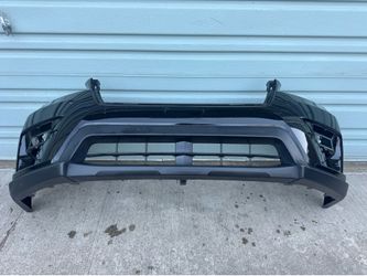 2019-2022 SUBARU ASCENT FRONT BUMPER