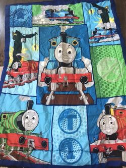 Thomas the Train twin comforter SMOKE/PET FREE