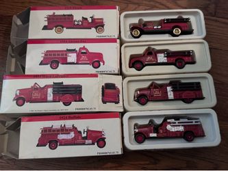 Readers Digest Fire Truck Collectibles
