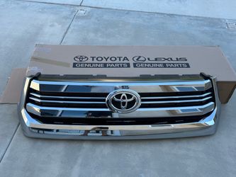 2016 Tundra radiator grille and hood bulge