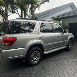 Toyota Saquoia 2007 
