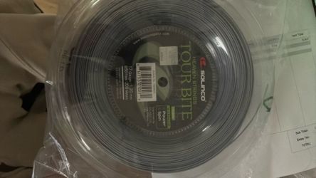 Tennis strings Solinco Tour Bite 17g