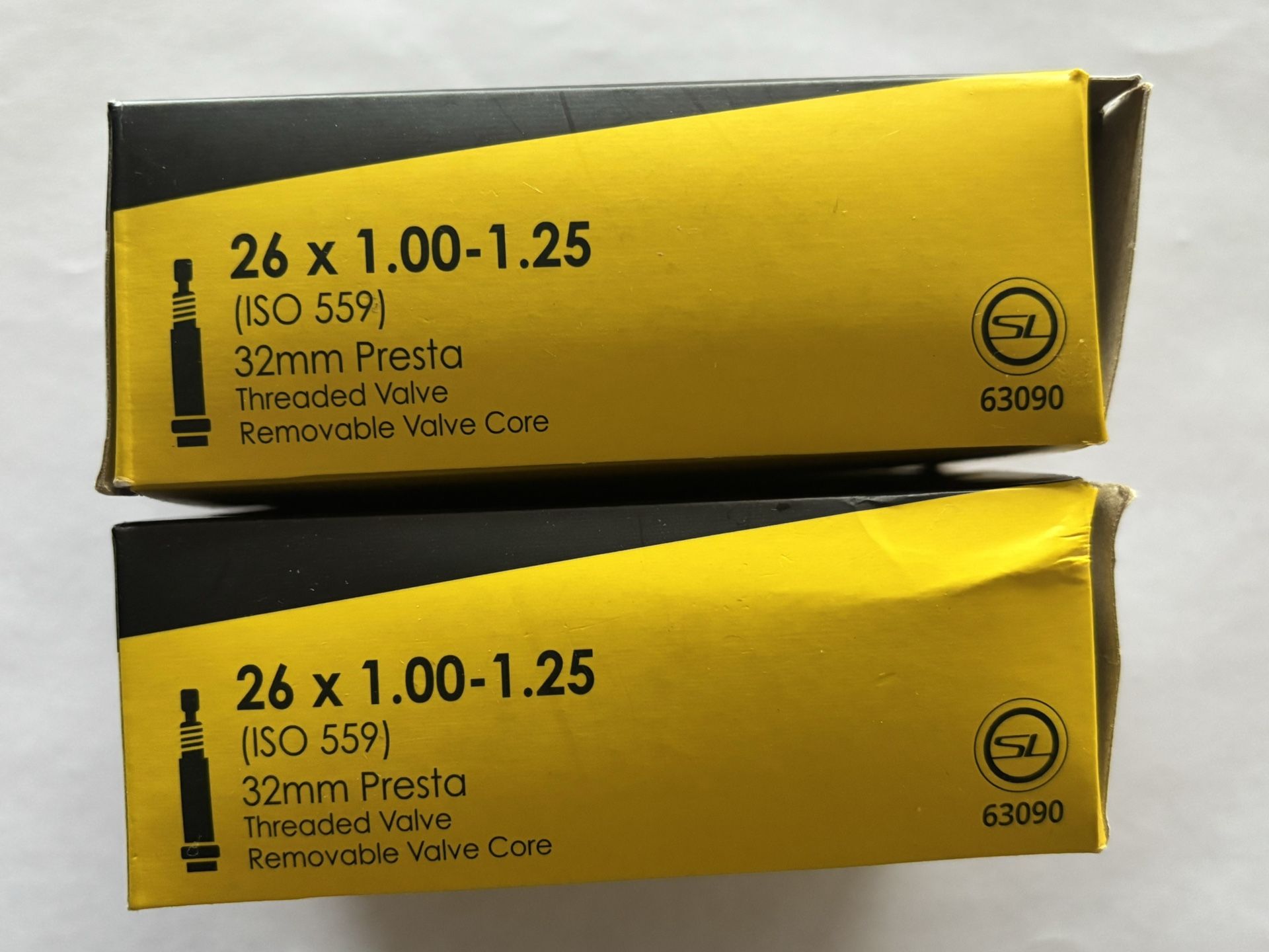 Bicycle Tubes 26 x 1.00-1.25