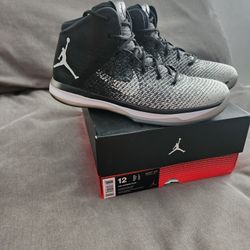 Jordan 31 Fine Print Size 12