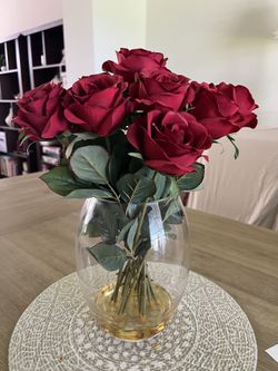 Roses (note Gel Is Yellow)
