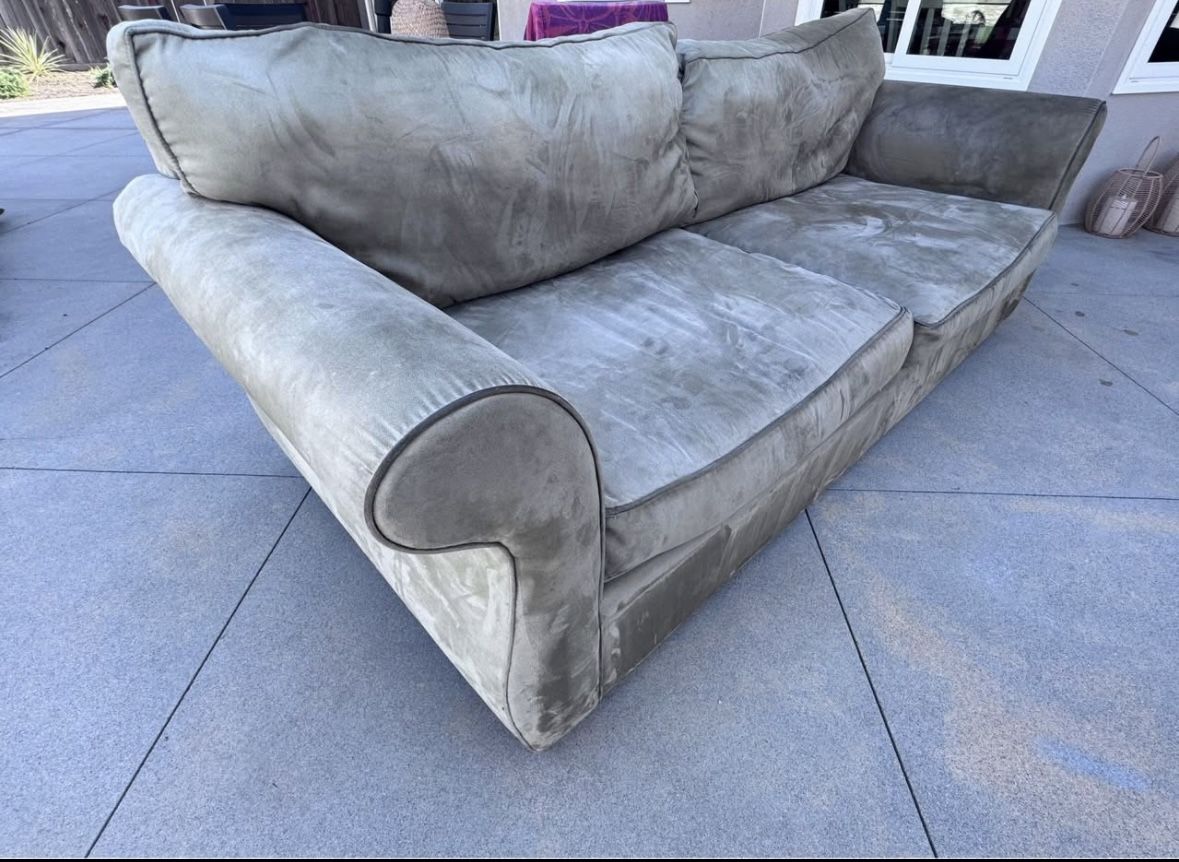 couch and loveseat