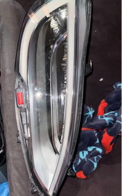 tesla headlight
