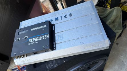 Hifonics amplifier
