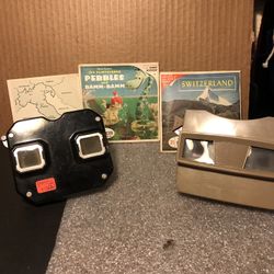 Vintage View Masters With A Few Reels  25 Rall