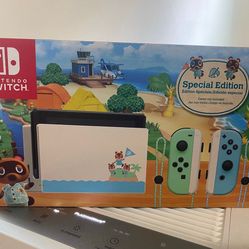 Brand new sealed  Nintendo Switch All-in-One Bundle with Carrying Case, 128GB Memory Card