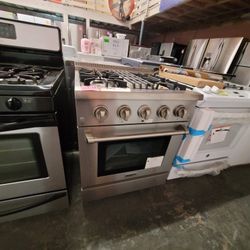 New Stove 