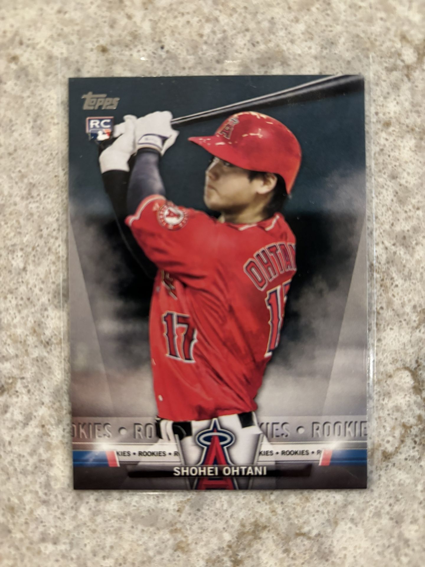 Many Different Shohei Ohtani Rookies