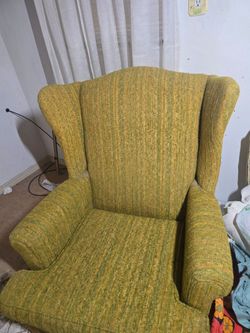 Vintage accent chair
