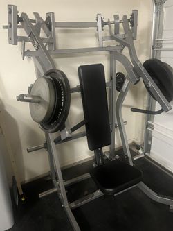 Hammer Strength Incline Press