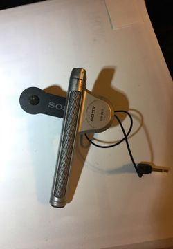 SONY ECM-Z37C CONDENSER CABLE MIC
