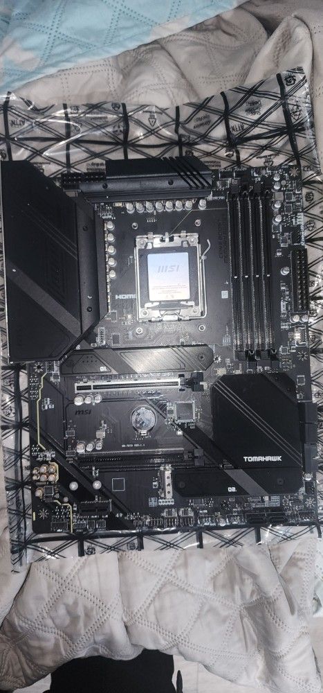 B650 Tomohawk Wifi Ddr5 Ram