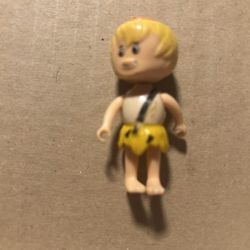 Vintage 1985 The Flintstones Bamm Bamm Figure 